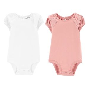 Oshkosh B’Gosh Baby Girl Onesies